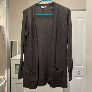 Old Navy, dark grey, medium